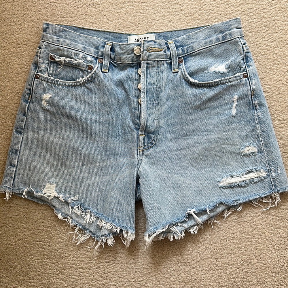 Agolde Parker Long shorts sz. 27